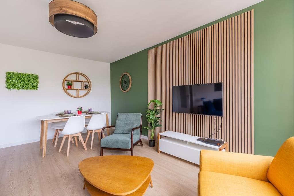 Le Club Green - Appt 45 M2 - 4P - Parking Mety Exteriér fotografie