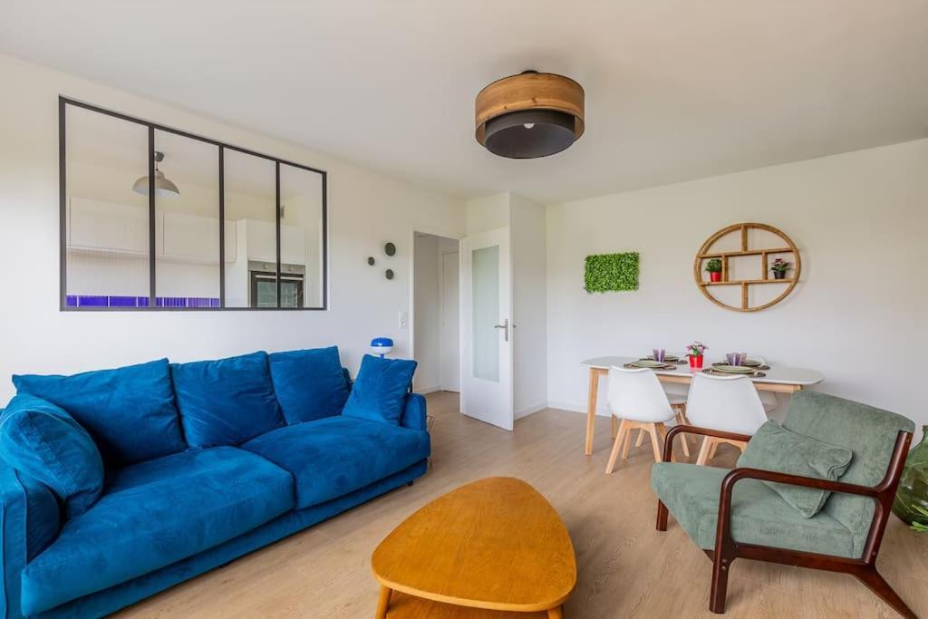Le Club Green - Appt 45 M2 - 4P - Parking Mety Exteriér fotografie